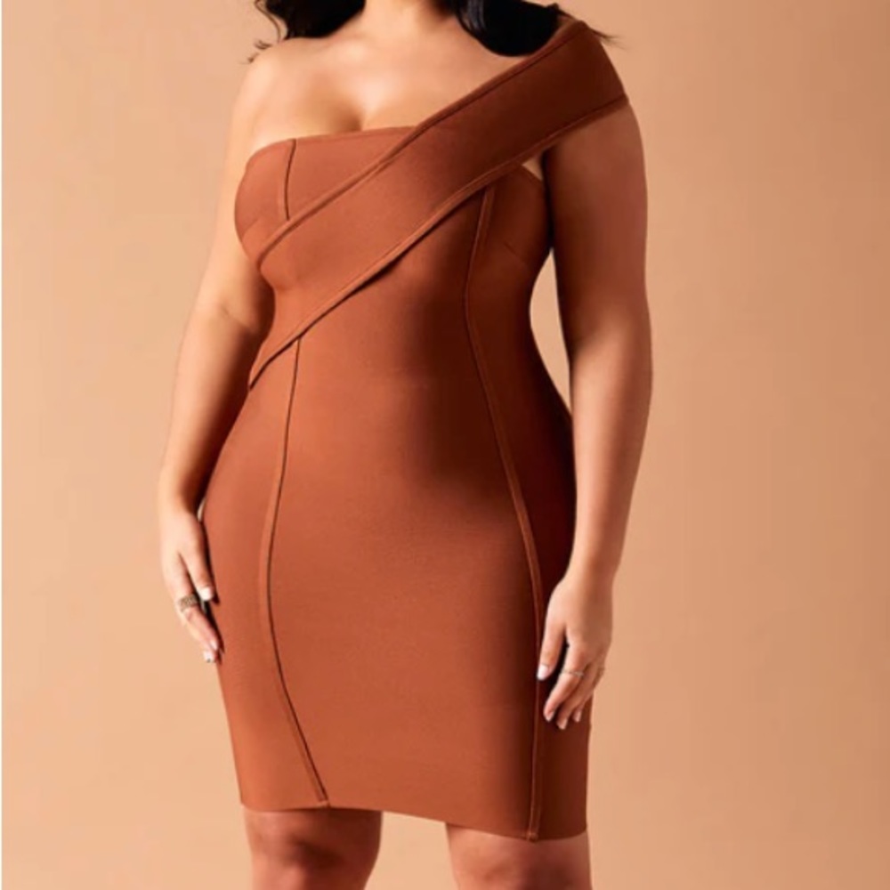 Rebdolls Womens Bandage Dress